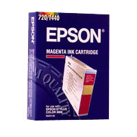 Epson INK CARTRIDGE MAGENTA (C13S020126) Epson INK CARTRIDGE MAGENTA (C13S020126)